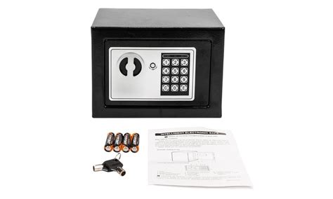 221 oz home use digital steel security safe box|Honeywell Digital Steel Security Safe .